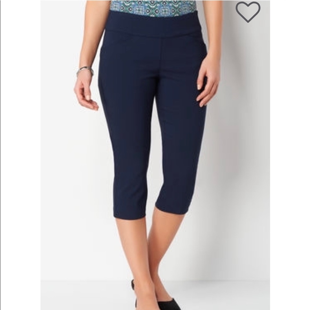 Petite Capris Size 14p By Christopher & Banks